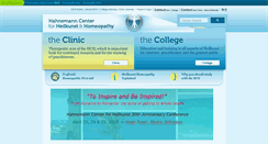 Desktop Screenshot of homeopathy.com
