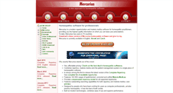 Desktop Screenshot of homeopathy.net