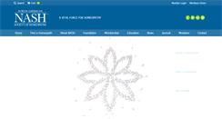 Desktop Screenshot of homeopathy.org