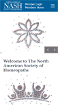 Mobile Screenshot of homeopathy.org