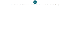 Desktop Screenshot of homeopathy.co.nz
